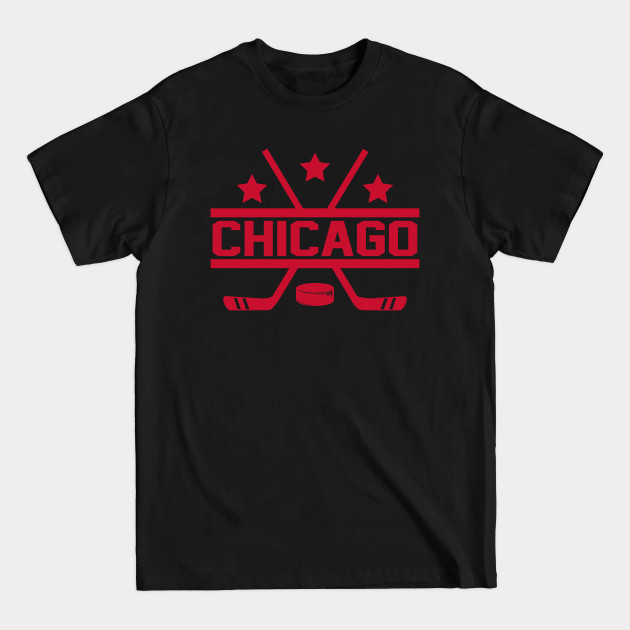 Discover Chicago Hockey - Chicago - T-Shirt