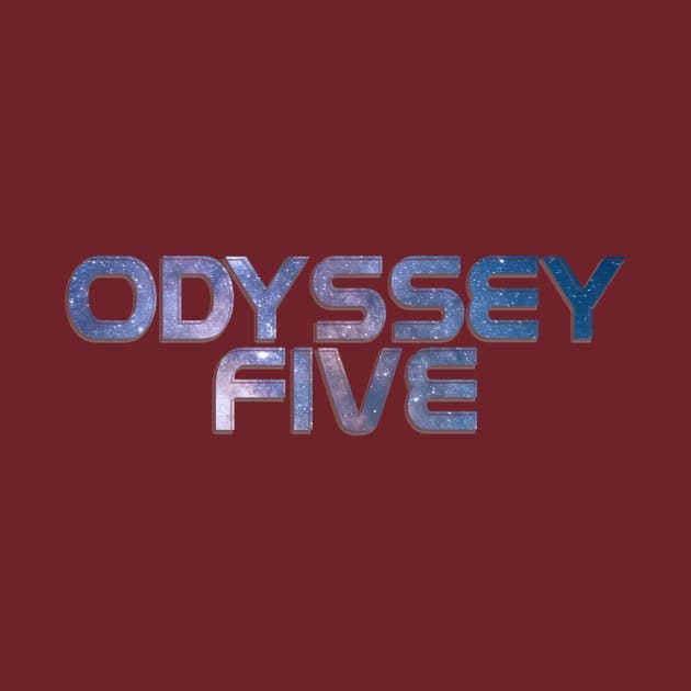 ODYSSEY FIVE by afternoontees