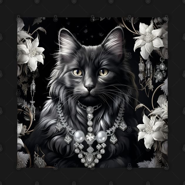 Maine Coon Luxury by Enchanted Reverie