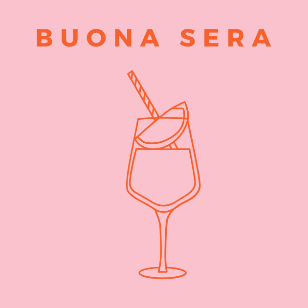 Buona Sera Spritz Aperol by yourstruly