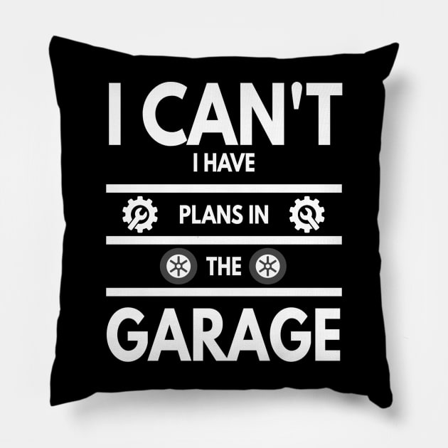 Garage Pillow by khalid12