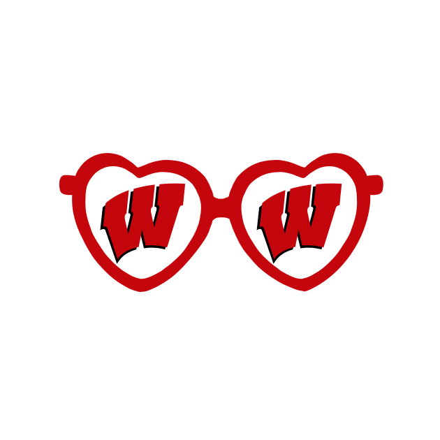 Wisconsin sunglasses by Rpadnis