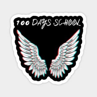 100 Days Of School Magnet