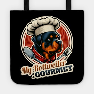 Chef Rottweiler Tote