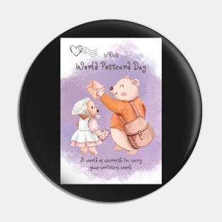 Paws of Affection | WPD 2023 Pin