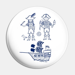 Pirates Pin