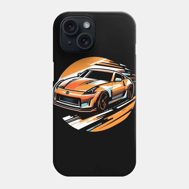 Nissan 350z Phone Case by TaevasDesign