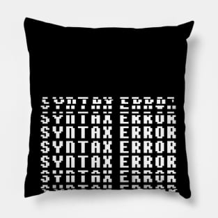 syntax error Pillow