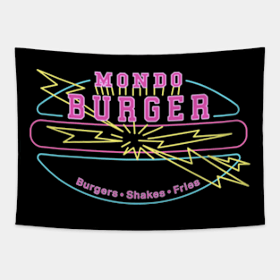 Mondo Burger Tapestry