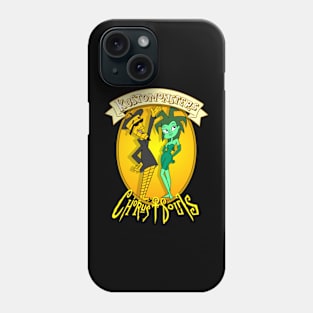 Kustomonsters as Chorus of Souls Phone Case