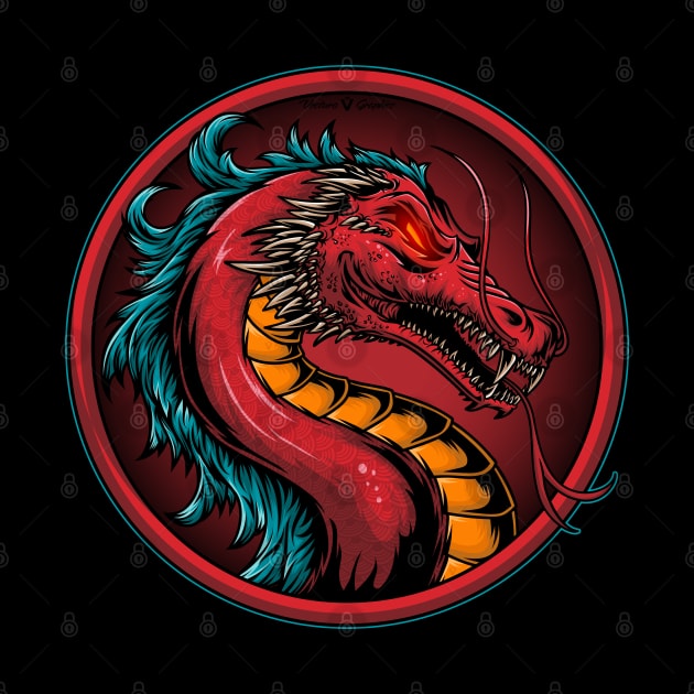 Mortal Dragon by vecturo