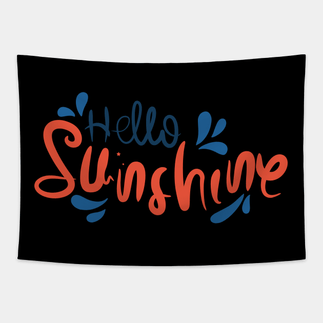 Hello Sunshine Tapestry by Distrowlinc