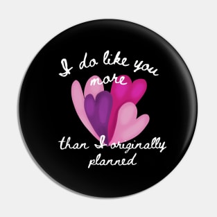 I do like you than I originally planned. Pin