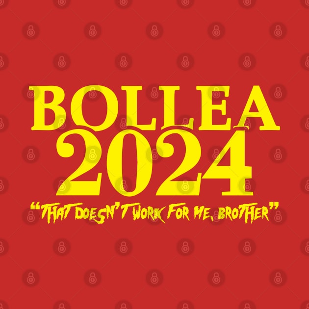 Bollea 2024 Yellow by Gimmickbydesign