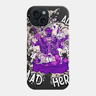 Alice in Madland Phone Case