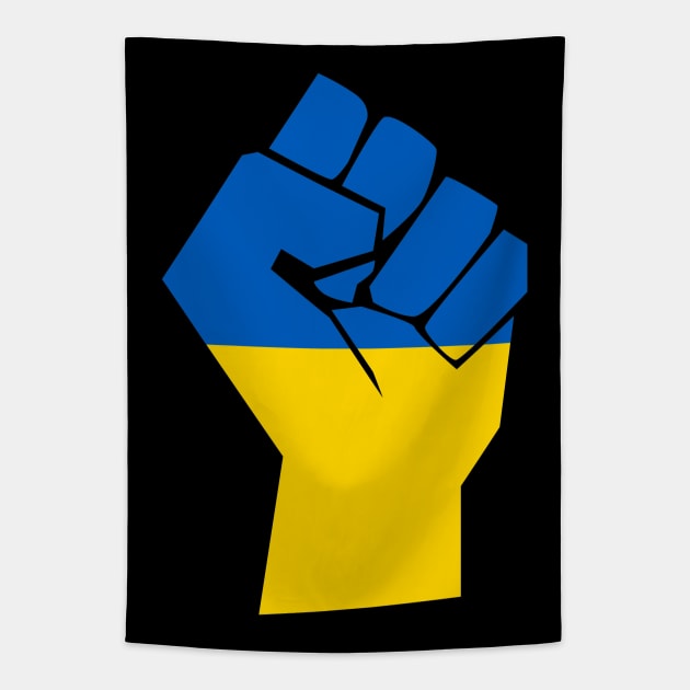 Ukraine Tapestry by Wickedcartoons