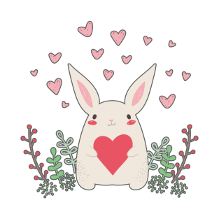 Cute Bunny T-Shirt