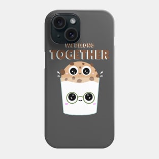 Cute We Belong Together - Milk & Cookies Phone Case