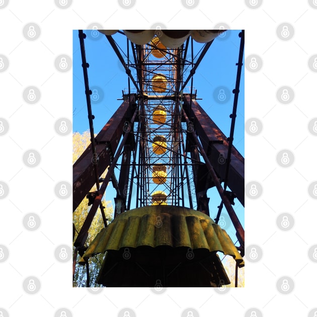 Pripyat's Ferris Wheel by SHappe