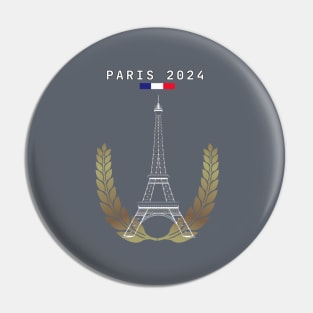 Paris 2024, Summer Olympics Pin