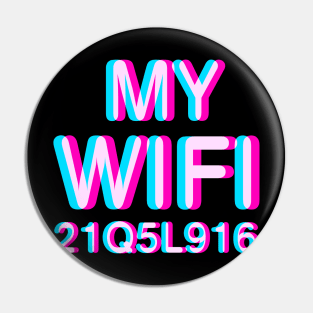 My Wifi Pin