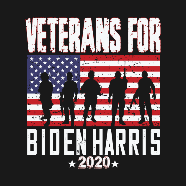 Veterans for biden Harris 2020 by DODG99