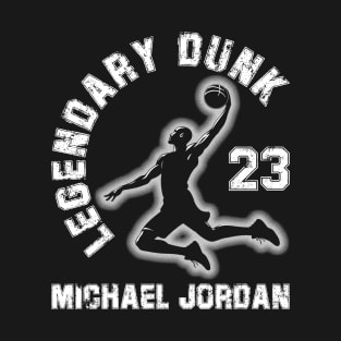 Michael Jordan - Legendary Dunk T-Shirt