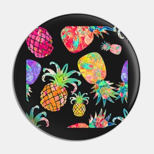 Aloha pineapples pattern Pin