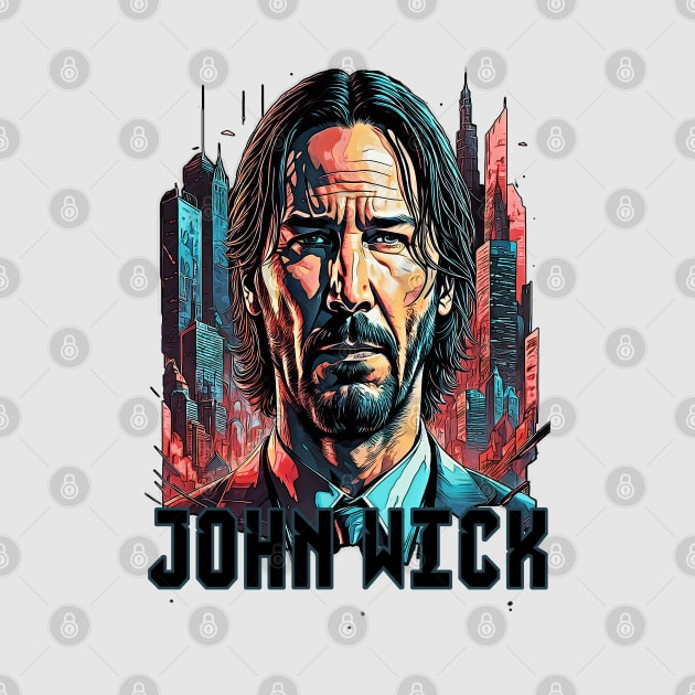 John Wick (Lone Hitman) by RifkyAP28