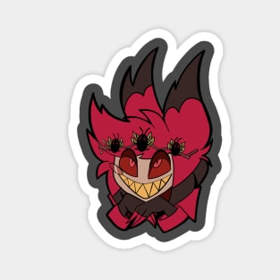 Hazbin hotel - Alastor cute Magnet