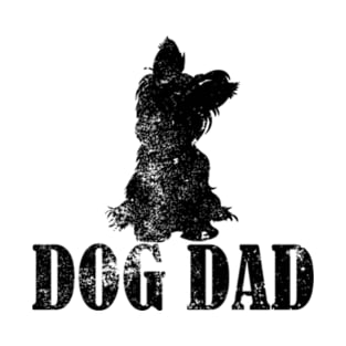 Yorkie Dog Dad T-Shirt