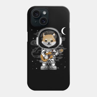 Astronaut Guitar Dogelon Mars ELON Coin To The Moon Crypto Token Cryptocurrency Blockchain Wallet Birthday Gift For Men Women Kids Phone Case