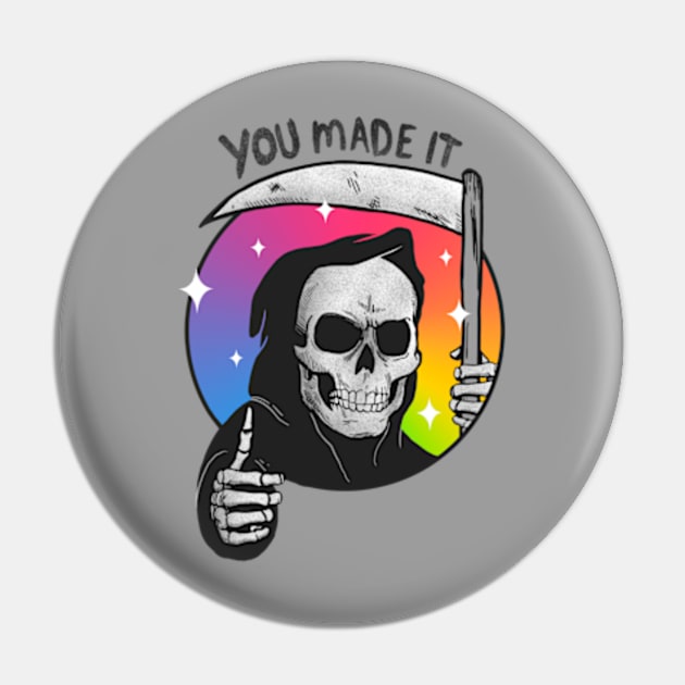 yay! you made it Pin by Madkobra