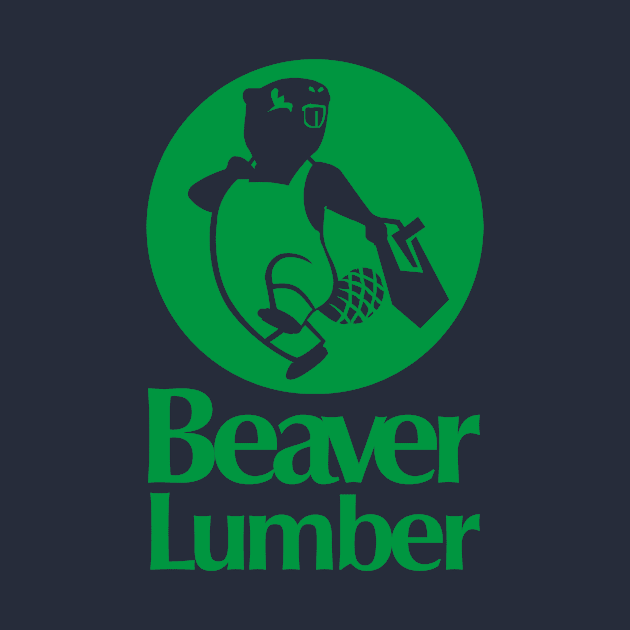 Beaver Lumber by MarkSoric