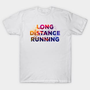 Funny Running Quotes Sports Punishment Cardio Gift' Men's T-Shirt