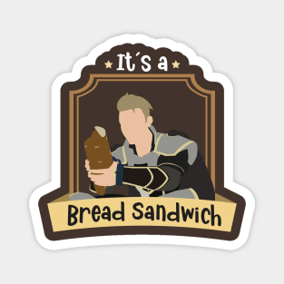 Soren "It´s a bread sandwich" Magnet