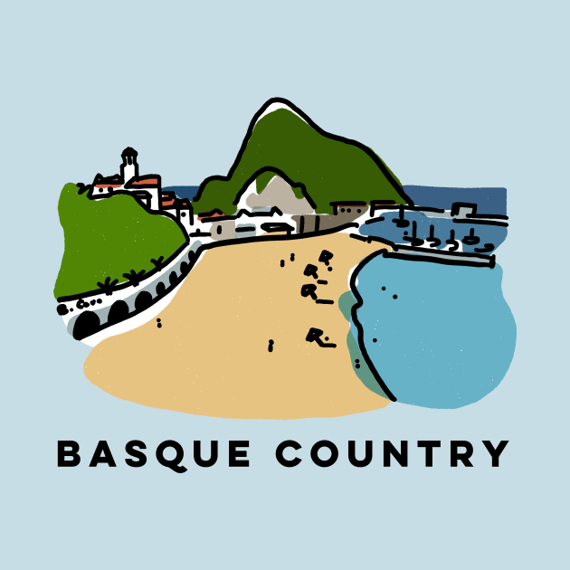 Basque Country village - Euskadi by covostudio