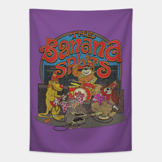 The Banana Splits Band Live 1968 Tapestry by JCD666