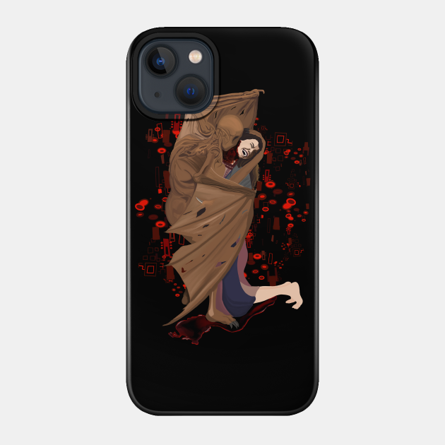 Kiss of The Angel - Midnight Mass - Phone Case