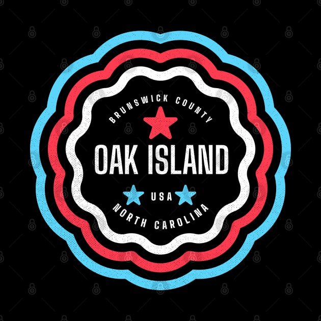 Oak Island, NC Summer Patriotic Pride This Fourth by Contentarama