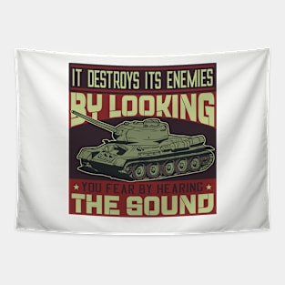 Loving Tanks Tapestry