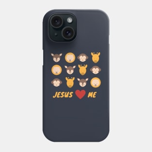 Jesus loves me Phone Case