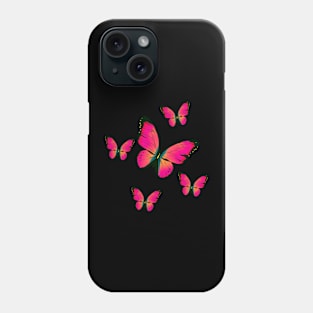 Nature lover's butterfly pattern Phone Case