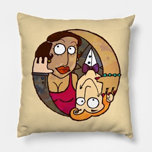 The Lovers Pillow