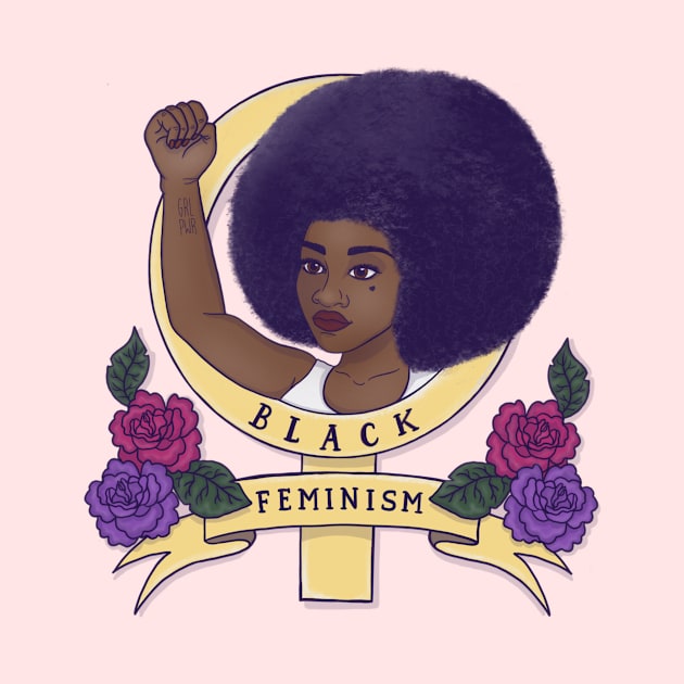 Black Feminism by @isedrawing