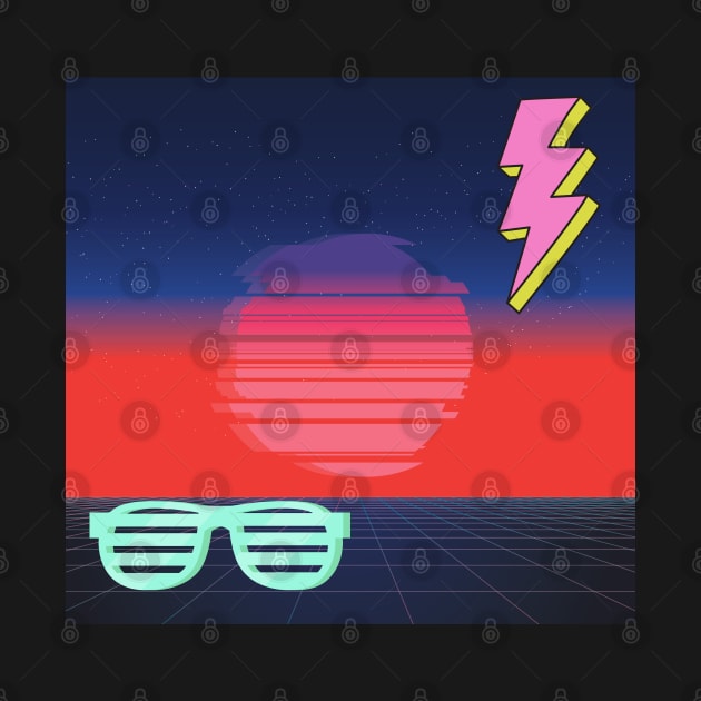 80s Synthwave Throwback by 80snerd