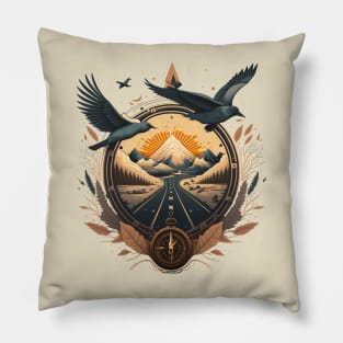 Road Trip Gift Ideas Pillow