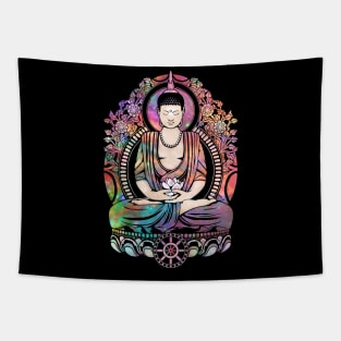 Cosmic Buddha V2 Tapestry