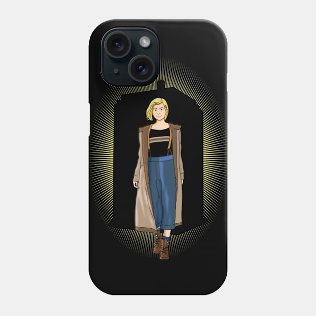 THE TIMELADY Phone Case by KARMADESIGNER T-SHIRT SHOP