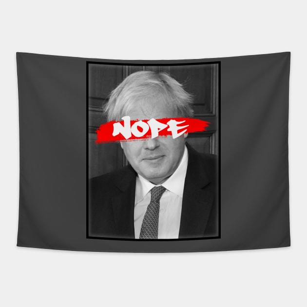 Boris - Nope Tapestry by kaliyuga